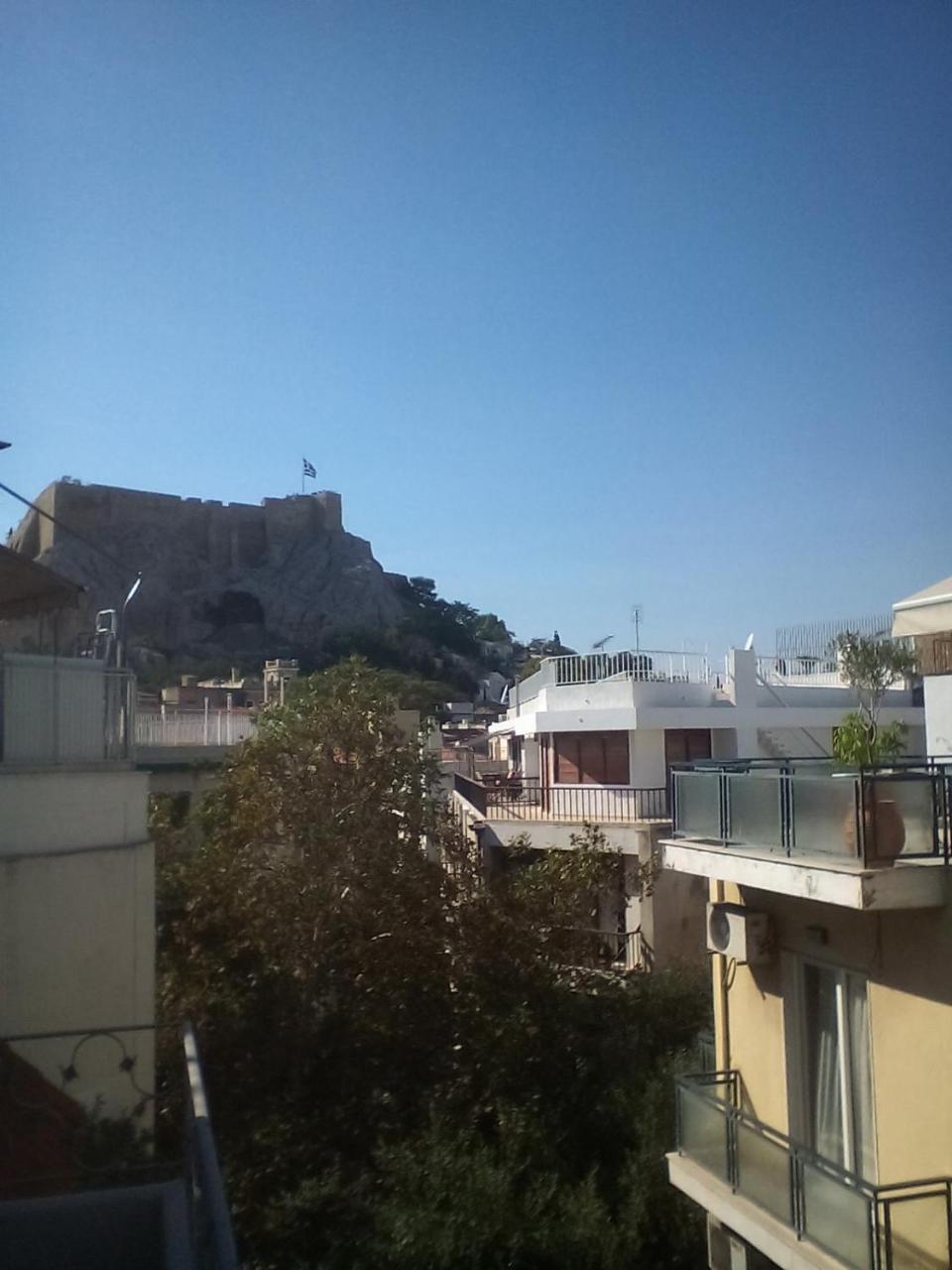 Acropolis Apartment Atenas Exterior foto
