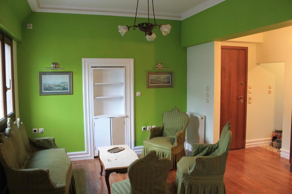 Acropolis Apartment Atenas Exterior foto