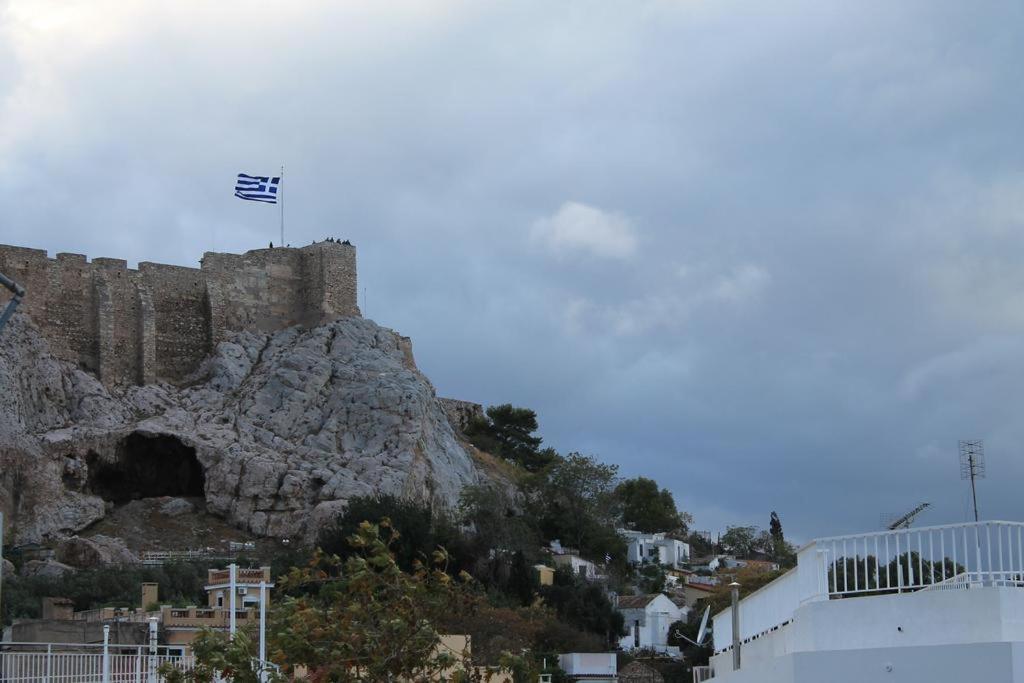 Acropolis Apartment Atenas Exterior foto